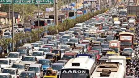 Maharashtra government, vehicle ban, fossil fuel ban, MMR, Mumbai air quality, electric vehicles, CNG vehicles, traffic congestion, pollution reduction